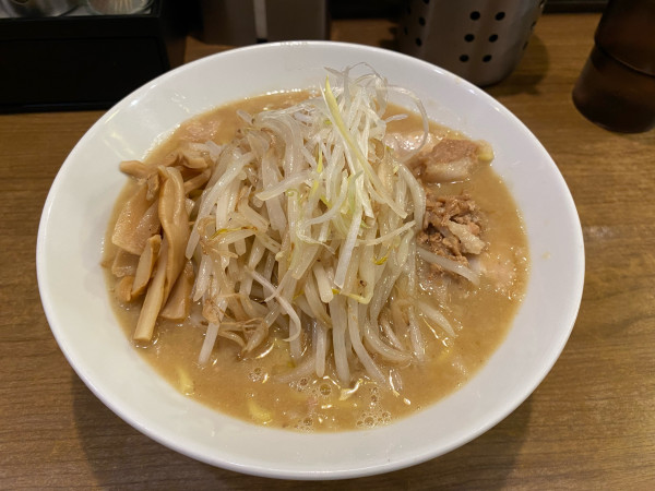 「味噌ラーメン」@味噌麺処 田坂屋の写真