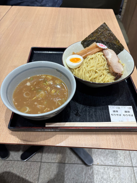 「濃厚 もりそば」@茨城大勝軒の写真