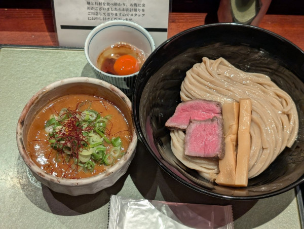 「和牛味噌つけ麺　満天」@つけ麺 繁田の写真