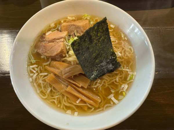 「中華そば大」@ラーメンDIYラボの写真