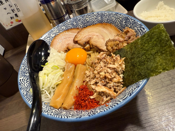 「まぜそば」@狼煙 〜NOROSHI〜の写真