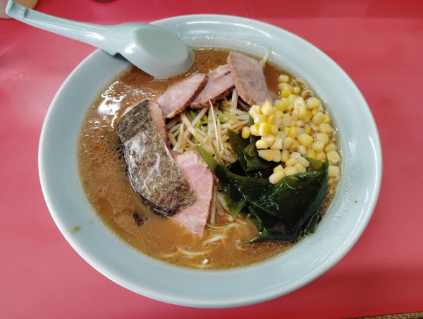 「ネギ味噌󠄀チャーシューメン　　　1100円」@ラーメンショップ 高田店の写真