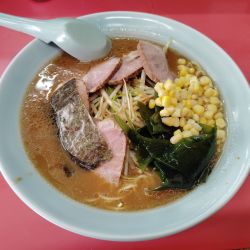 ネギ味噌󠄀チャーシューメン　　　1100円