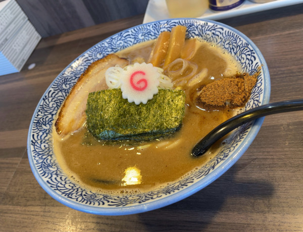 「濃厚ラーメン(並)」@狼煙 〜NOROSHI〜の写真