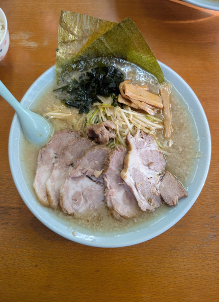 「チャーシューメン+ライス×2」@ラーメンショップ 結城東店の写真