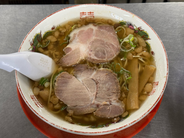 「中華そば　730円」@中華そば そのだの写真