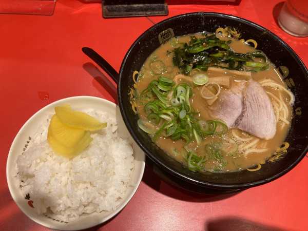 「味噌こってり」@天下一品 目黒店の写真