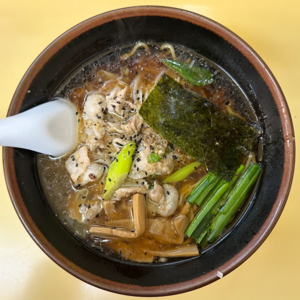 「特製十八番」@手もみらーめん 十八番の写真