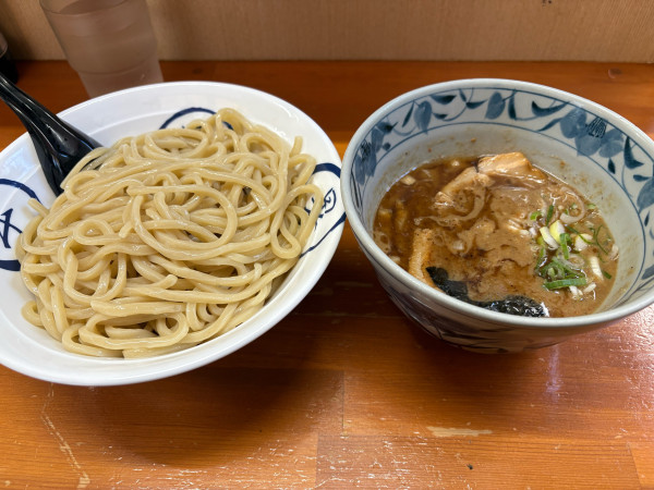 「つけ麺（300g）」@自家製麺 福は内の写真