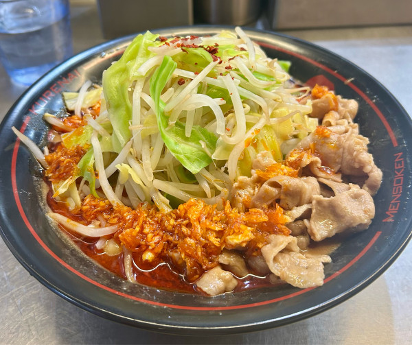 「紅らーめん 950円」@麺創研 紅 国分寺の写真