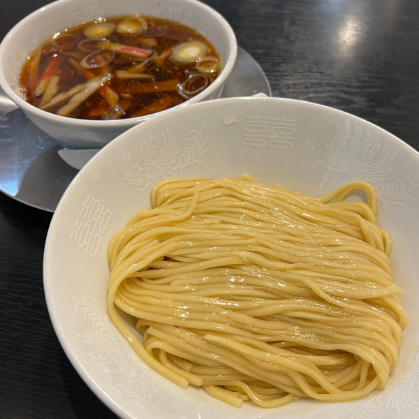 「つけめん」@自家製麺 うるちの写真
