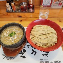 海老のつけめん