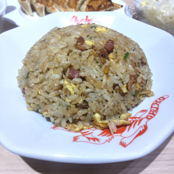 「本日のランチ 餃子・五目炒飯セット（￥980）」@大阪王将 大森東口店の写真