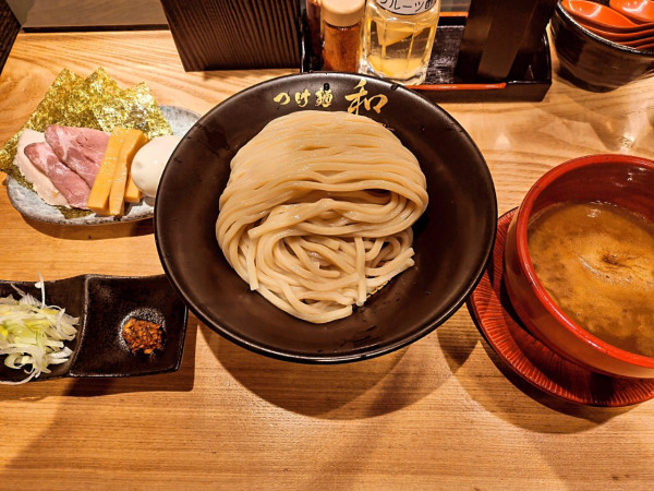 「特製つけ麺 中」@つけ麺 和の写真