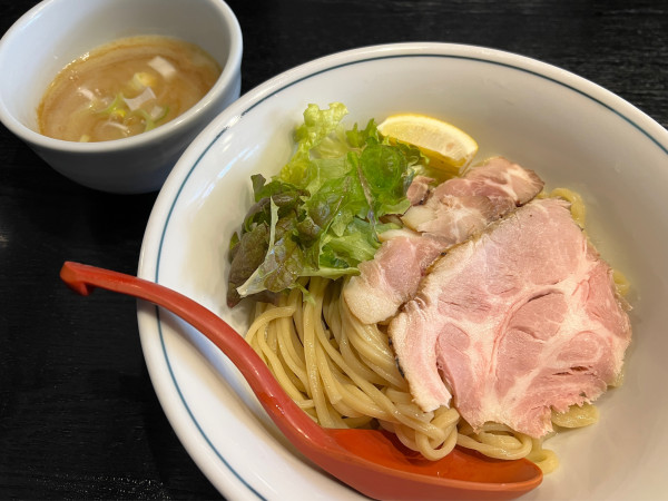 「鶏白湯濃厚つけめん 極」@雨ニモマケズの写真