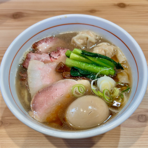 特製中華そば（1700円）