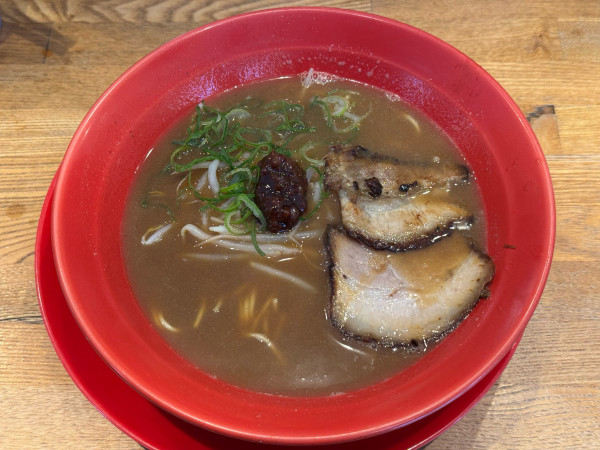 「醤そば　950円」@小豆島ラーメン ヒシオ 倉敷美観地区店の写真