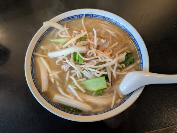 「湯麺:1,000円」@蓬莱 HORAIの写真