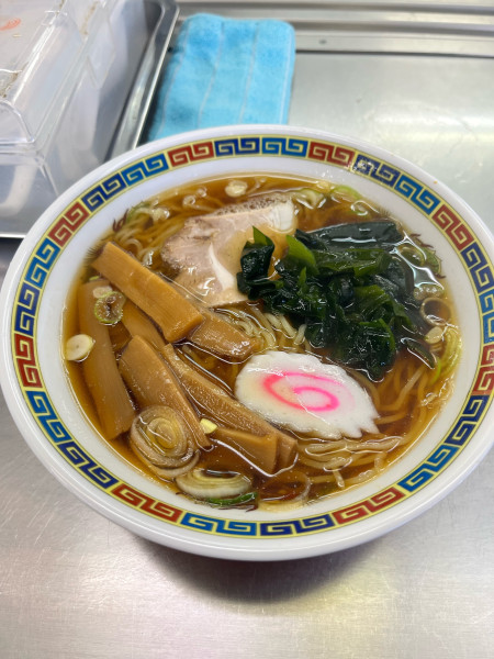「ラーメン」@西新井ラーメンの写真