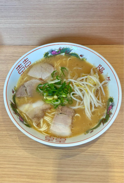 「中華そば（800）」@中華そば 陽気 広島駅前店の写真