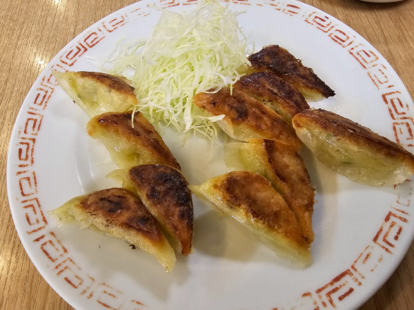 「焼餃子　400円」@旭軒 駅前本店の写真