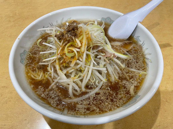 「ラーメン」@らーめんランド マリオ店の写真
