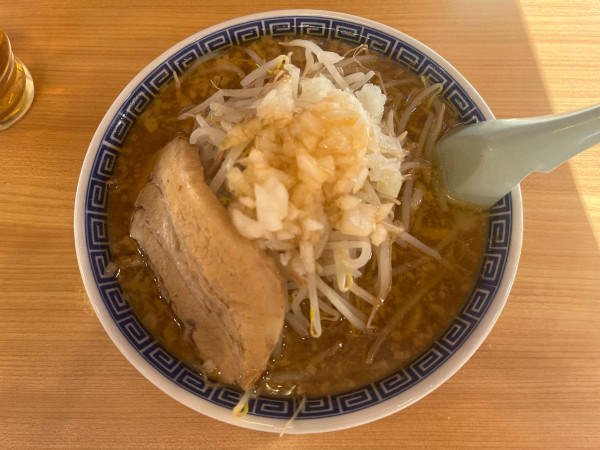 「ミソふじ麺」@東池袋大勝軒 うさぎ家の写真