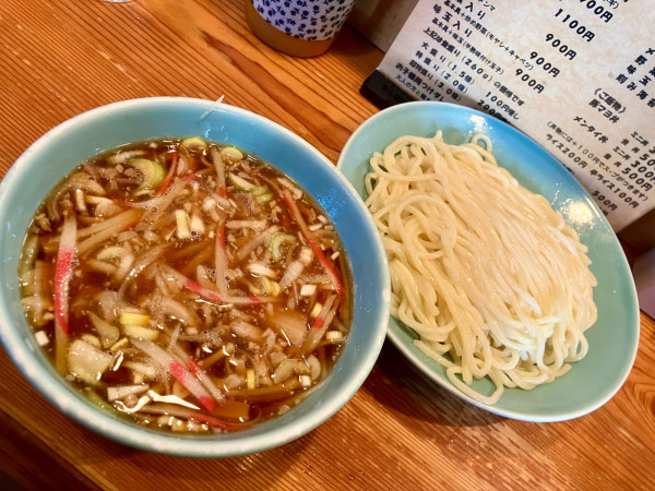 「特つけそば 900円」@つけそば屋 麺楽の写真
