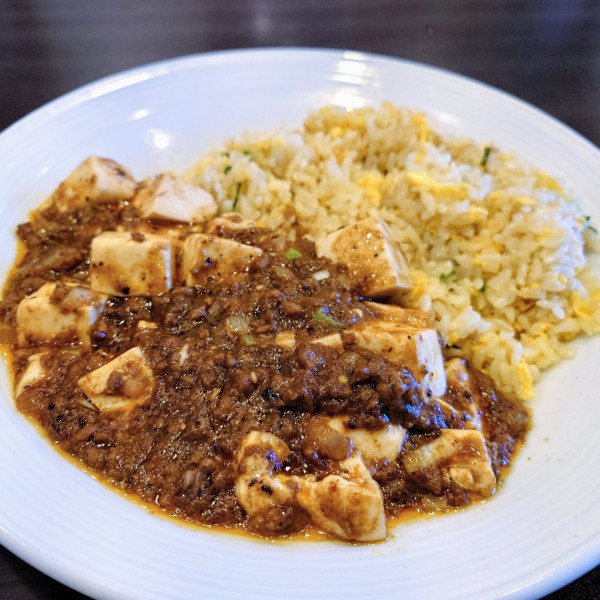 「麻婆チャーハン」@バーミヤン 南葛西店の写真
