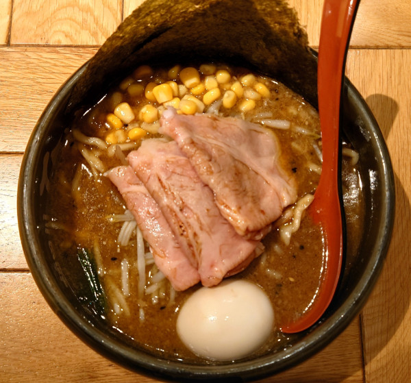 「特製味噌らーめん（1,400円）」@味噌らーめん 柿田川ひばり 恵比寿本店の写真
