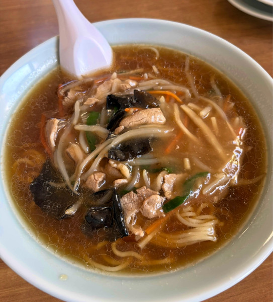 「もやしそば」@食堂 信水の写真