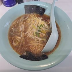 ネギ味噌ラーメン小900円