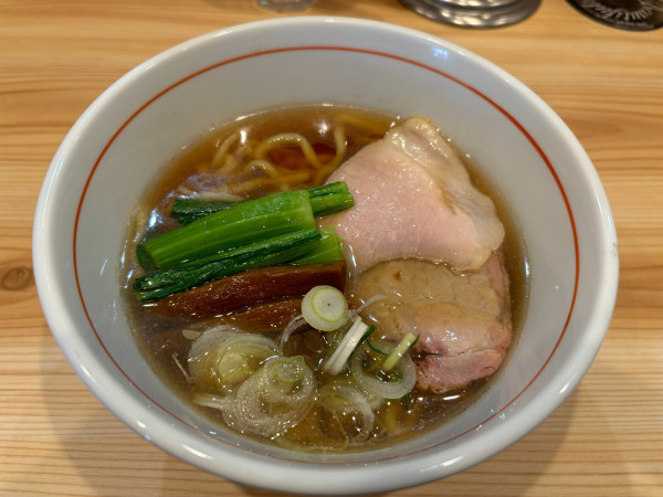 「中華そば」@TOKYO RAMEN かいかの写真
