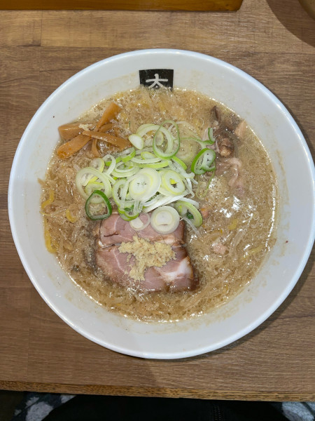「味噌ラーメン」@大島の写真