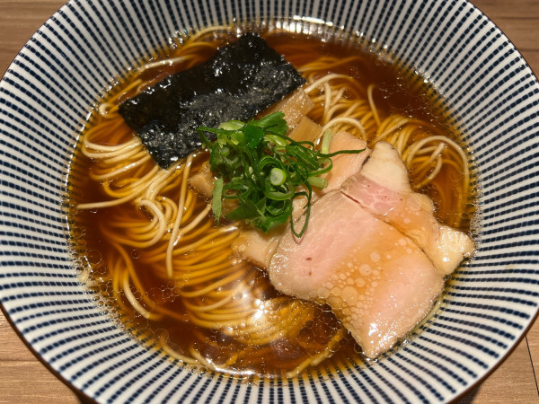 「黒旨中華soba」@中華soba いそべの写真