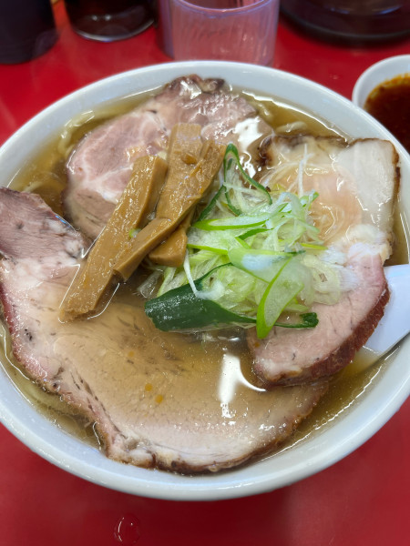 「チャーシュー麺」@一品香 小山の写真