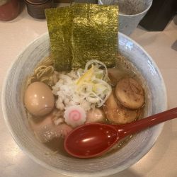 特製濃厚煮干しそば　醤油