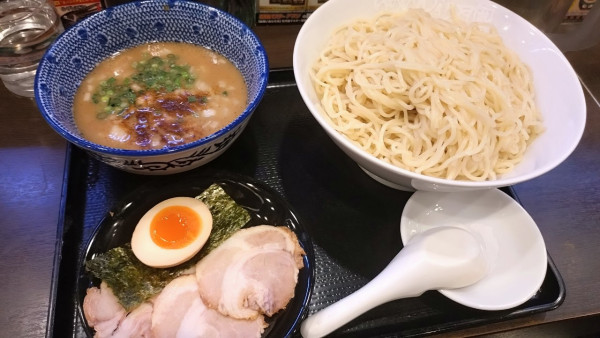 「豚そばつけ麺(大盛)」@らあめん花月嵐 鷺宮店の写真