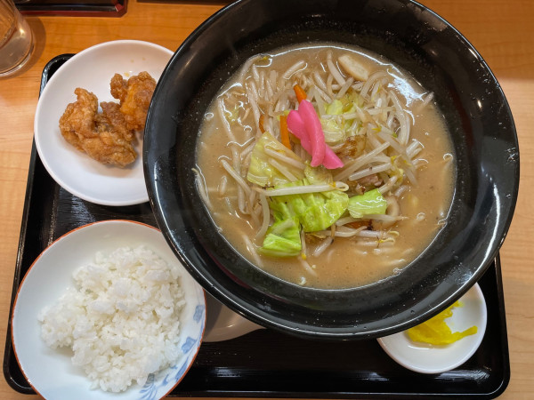 「Cセット ¥1040」@長崎ちゃんぽん たかみの写真