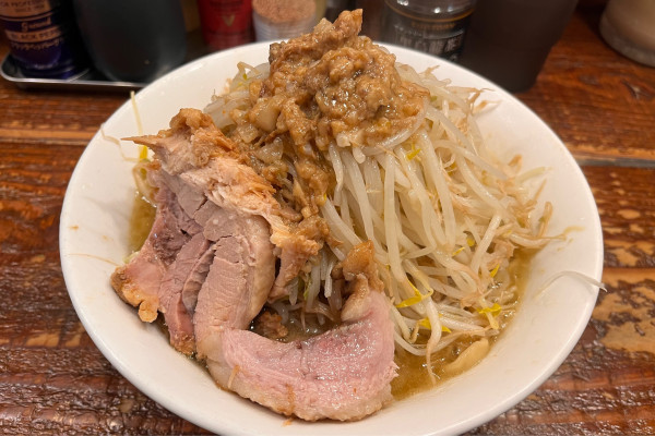 「小ラーメン」@立川マシマシの写真