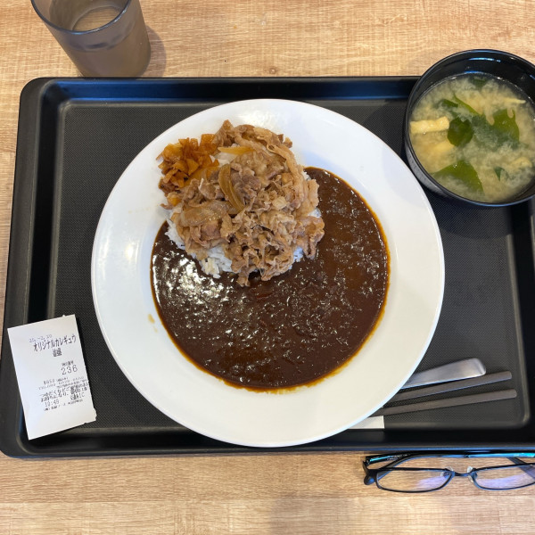 「オリジナルカレギュウ」@松屋 町田中町店の写真