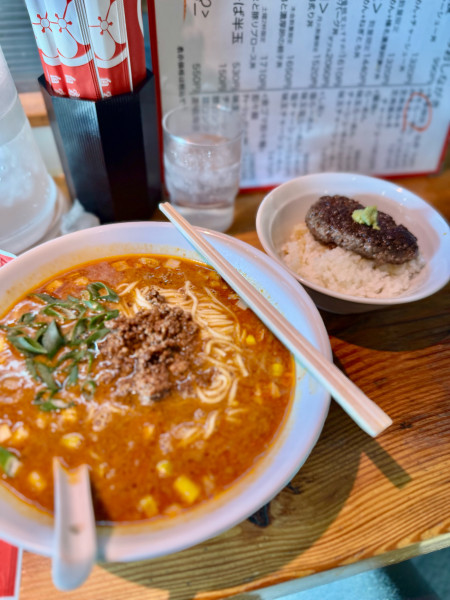 「歌丸1,610円」@らーめん芝浜の写真