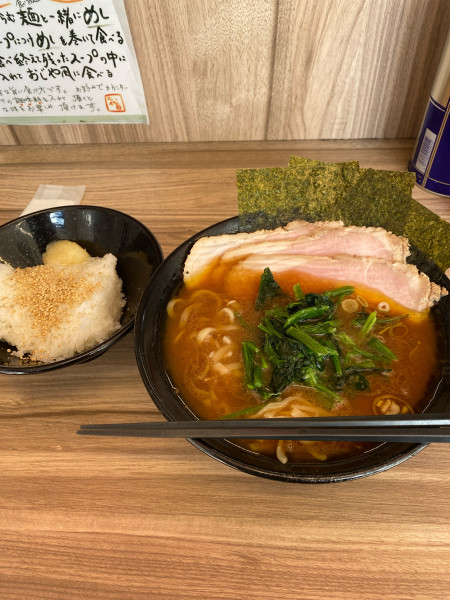 「ラーメン並」@七代目武道家の写真