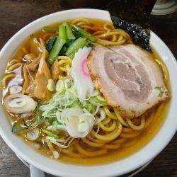 醤油らーめん大㉙