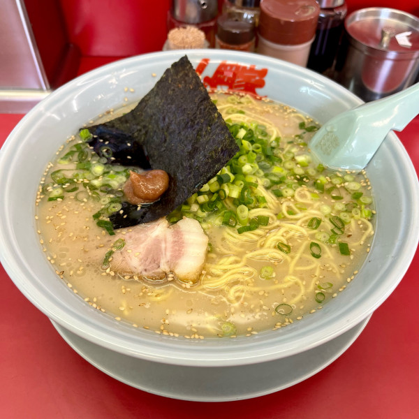 「朝ラーメン〝大盛〟」@ラーメン山岡家 足利店の写真