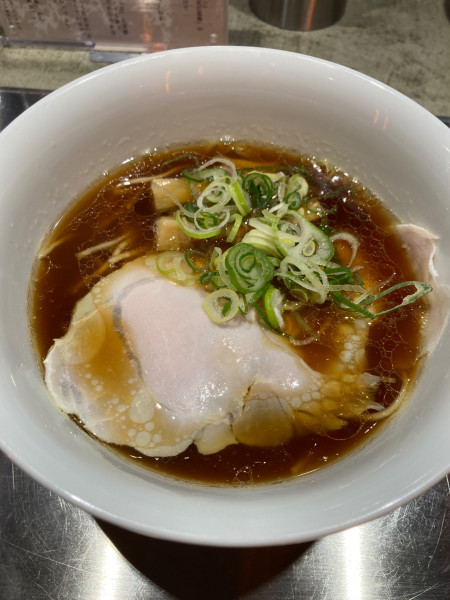 「中華そば¥950」@ZEN LABORATORYの写真