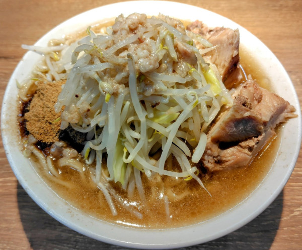 「ミニラーメン250g 1000円」@麺屋 浜一の写真