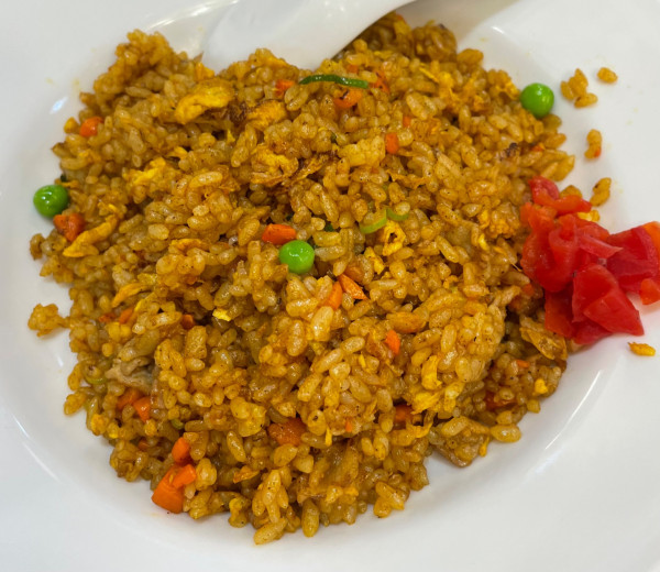 「加哩炒飯」@大鳳閣 ハイハイタウン店の写真