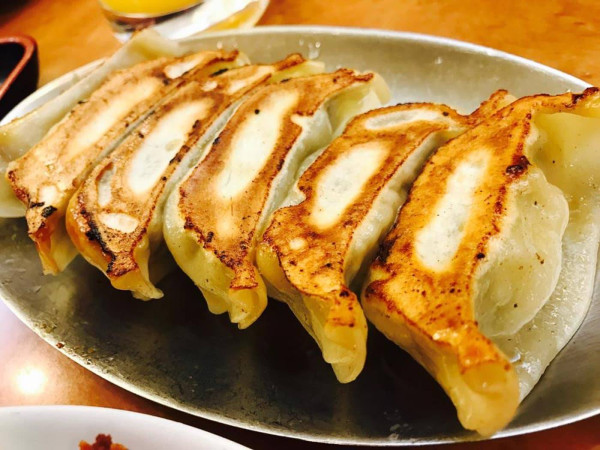 「餃子」@味の店 錦 緑が丘店の写真