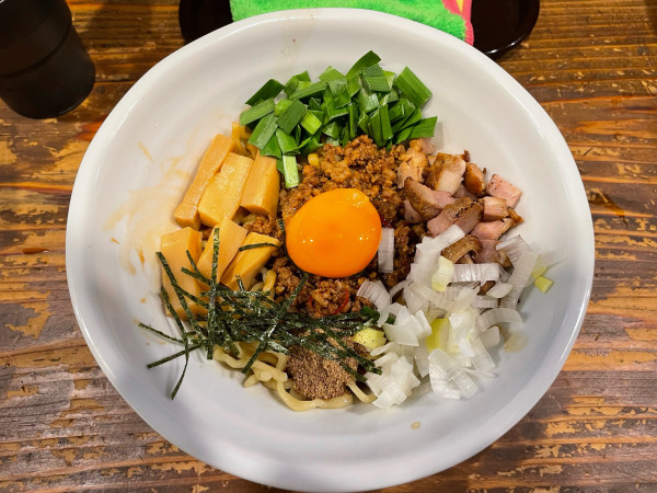 「台湾まぜそば¥900」@麺処 真名呼の写真